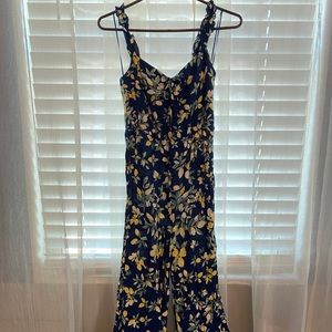 Jumpsuit - Lemon print Candies